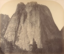 Cathedral Rock, 1861.