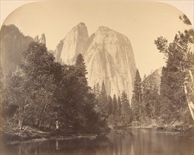Cathedral Rock, River View, 1861.