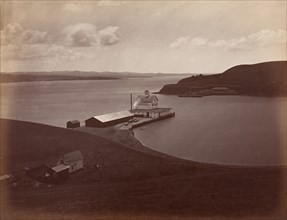 Strait of Carquennes, from South Vallejo, 1868-69.