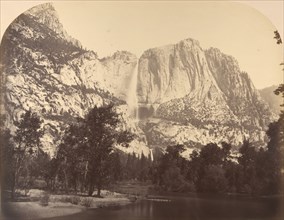 Yosemite Falls, River View, 2637 Feet, 1861.