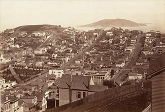 San Francisco, 1864, printed ca. 1876.