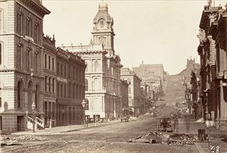 South Side of California Street, 1864, printed ca. 1876.