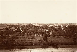 Oakland, from Military Academy, 1864, printed ca. 1876.
