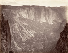 Yosemite Valley, ca. 1872, printed ca. 1876.