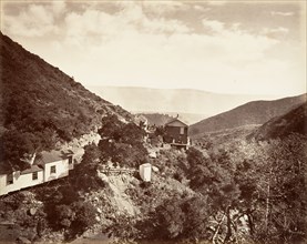 Hot Sulphur Springs, Santa Barbara, 1876, printed ca. 1876.