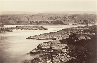 Passage of the Dalles, Oregon, 1867, printed ca. 1876.