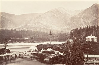 Cascades, Oregon, 1867, printed ca. 1876.