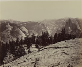 The Domes from Sentinel Dome, 1866.