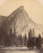 Three Brothers, Front View, 4480 Feet, 1861.