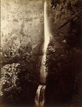 Multnomah Falls Cascade, Columbia River, 1867.