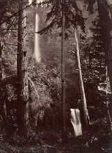 Multnomah Falls, Oregon, 1867, printed later.