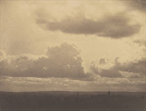 Etude de ciel, 1855-56.
