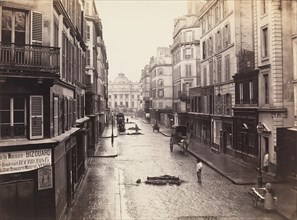 [Rue de Constantine], ca. 1865.
