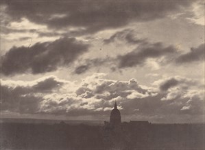 Etude de ciel, 1855-56.