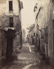 Rue Traversine (from the Rue d'Arras), ca. 1868.