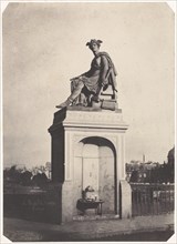 [Allegorical Sculpture of Industry, Pont du Carrousel], 1852.