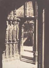 [South Portal, Chartres Cathedral], 1854.