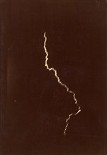 [Spiral of Lightning in a Thunderstorm], May 12, 1886.