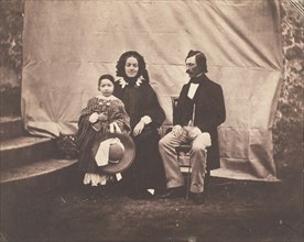 [Family Group], 1854.