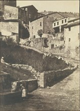 A Street in Grasse, 1852.