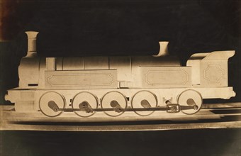 [Model of a P.L.M. Locomotive], ca. 1855.