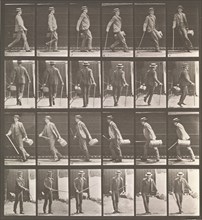 Animal Locomotion. An Electro-Photographic Investigation... of Animal Movements. Commenced 1872 - Completed 1885. Volume VII, Men and Woman (Draped) Miscellaneous Subjects, 1880s.