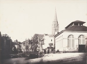 Poissonerie, Caen, 1852-54.