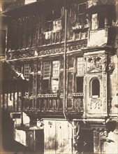 Cloitre Saint-Amand, Rouen, 1852-53.