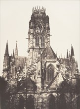 Tour de Saint-Ouen, Rouen, 1852-54.