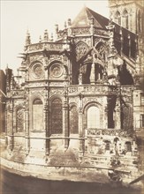 Abside de Saint-Pierre, Caen, 1852-54.