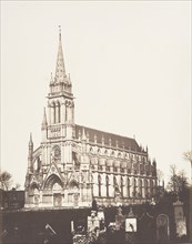 Notre Dame de Bonsecours, près Rouen, 1852-54.