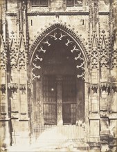 Portail des Marmousets, Saint-Ouen de Rouen, 1852-54.