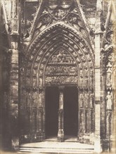 Portail de la Calende, Rouen Cathédral, 1852-54.