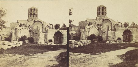 [Church of Saint-Honorat, Arles], ca. 1864.