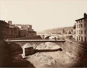 Vienne, St. Colombe, ca. 1861.