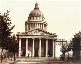 Panthéon, 1860s.