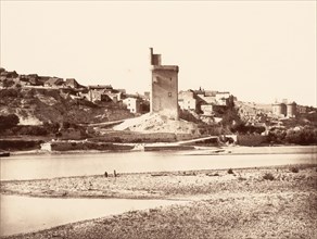 Villeneuve les Avignon, ca. 1862.