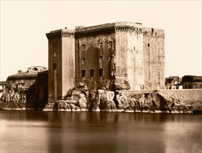 Tarascon, Château, ca. 1862.