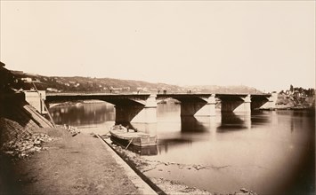 Pont de la Mulatiere, ca. 1861.