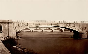 Viaduc de l'Iser, ca. 1861.