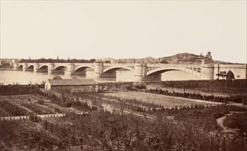 Tarascon, Viaduc, ca. 1861.