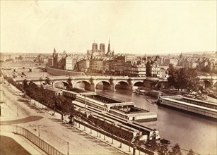 Panorama de la Cité, 1860s.