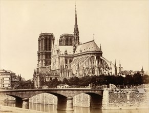 Notre-Dame (Abside), 1860s.