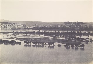 The Floods of 1856, Avignon, 1856.