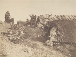 Village de Murols, 1854.