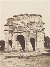[Roman Arch at Orange], 1851.
