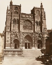 Vienne, St. Maurice, ca. 1861.
