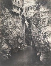 Pont en Royans, ca. 1859.