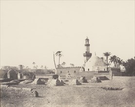 Souâdj, Cimetière Musulman et Tombeau de Mouràd-Bey, 1851-52, printed 1853-54.