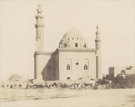 Le Kaire, Mosquée du Sultan Haçan (le Tombeau), 1851-52, printed 1853-54.